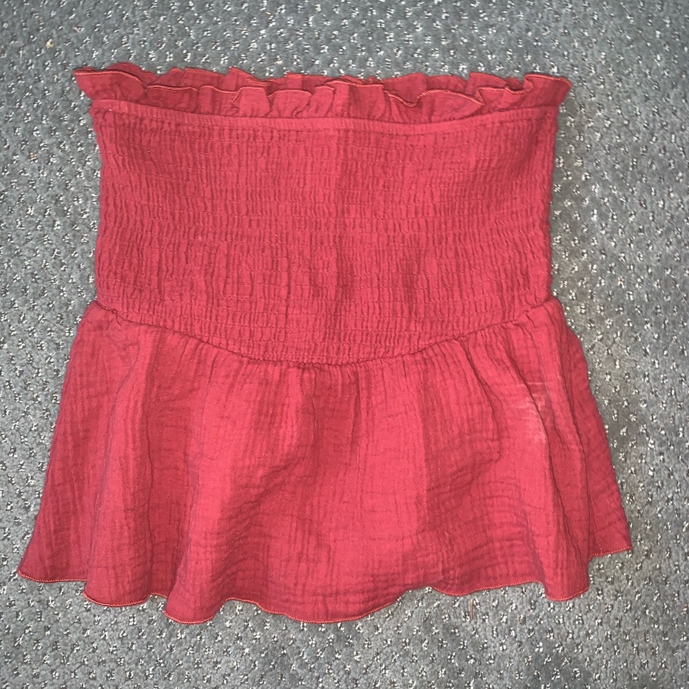 Tube top slightly warn great condition